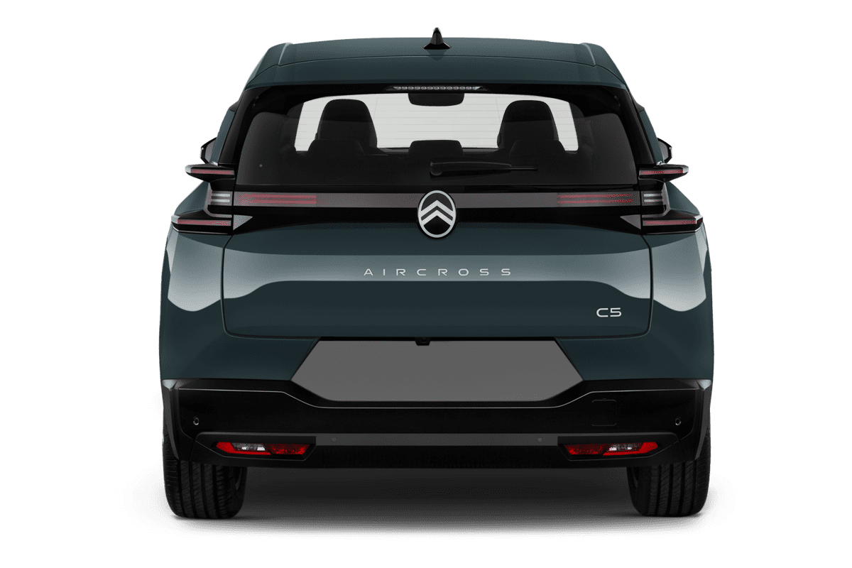 Heckansicht eines Citroen C5 Aircross (neues Modell)