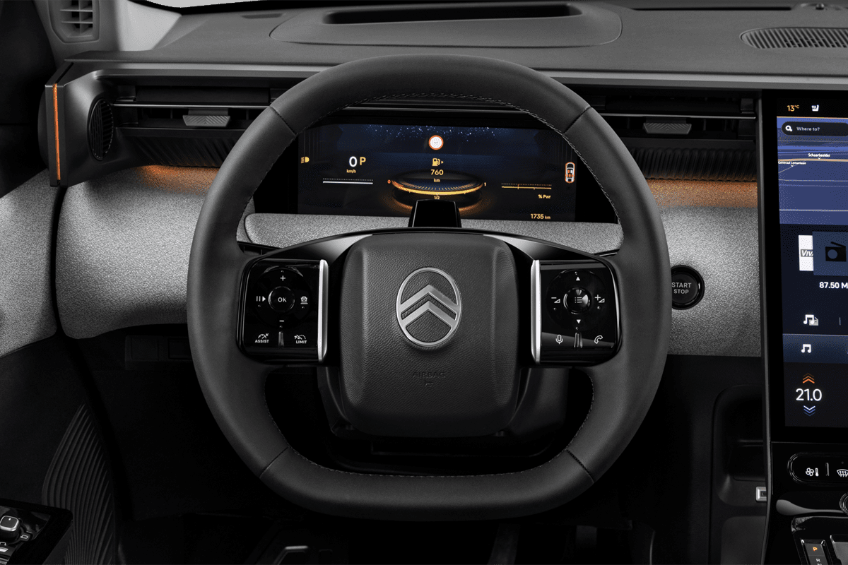 Lenkrad eines Citroen C5 Aircross (neues Modell)