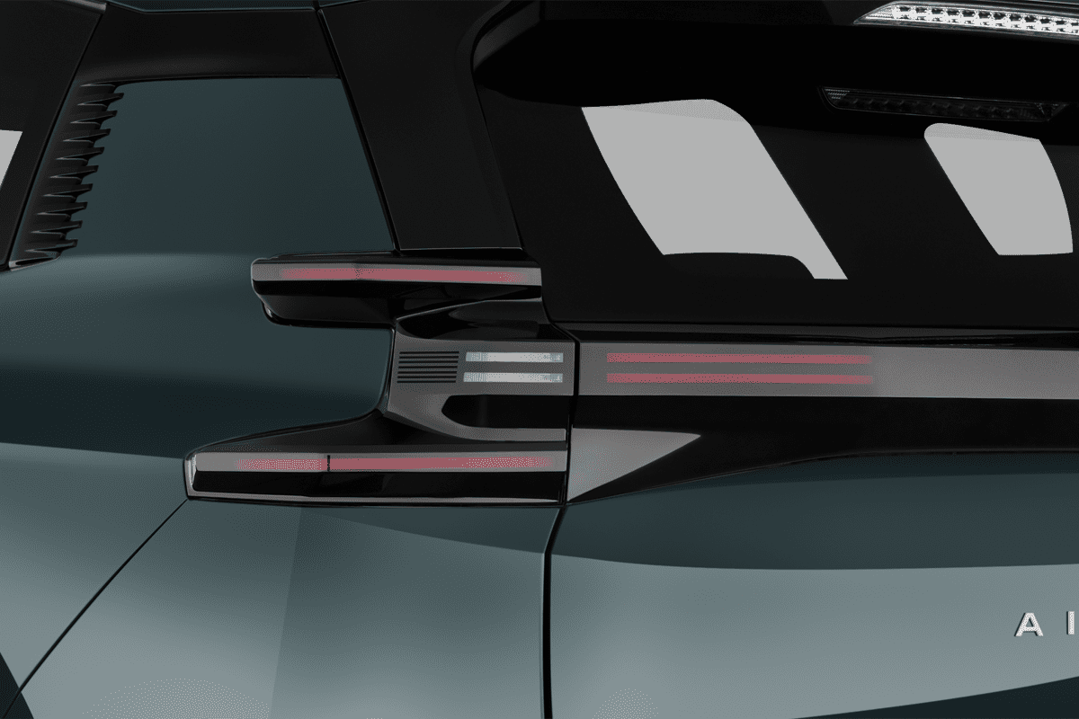 Heckleuchten eines Citroen C5 Aircross (neues Modell)