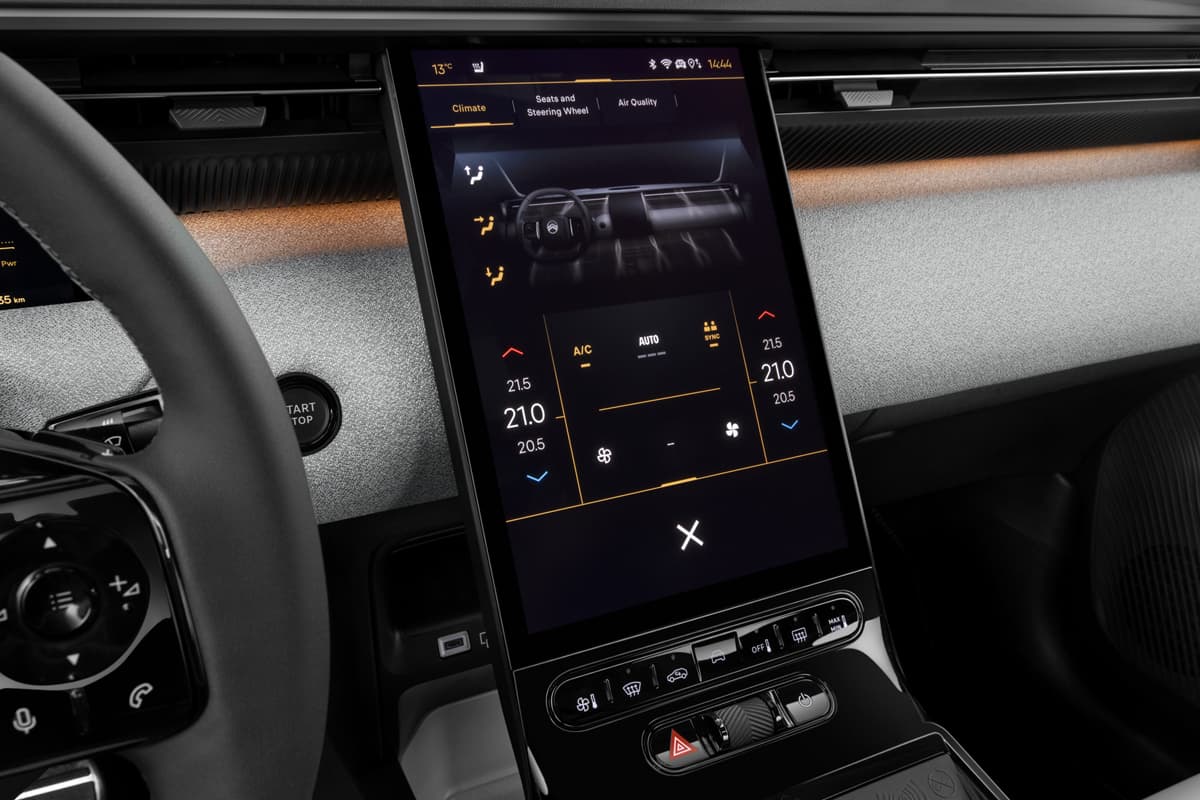 Klimasteuerung eines Citroen C5 Aircross (neues Modell)