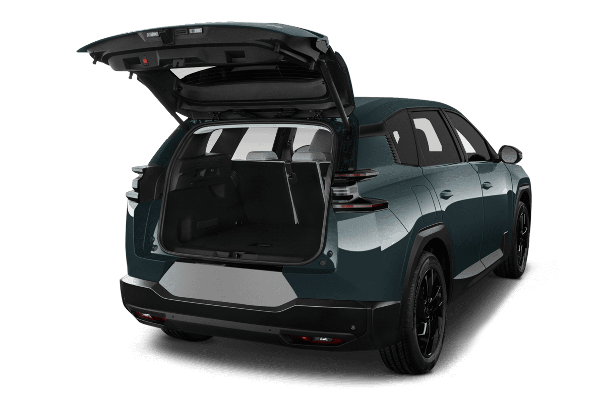 Kofferraum eines Citroen C5 Aircross (neues Modell)