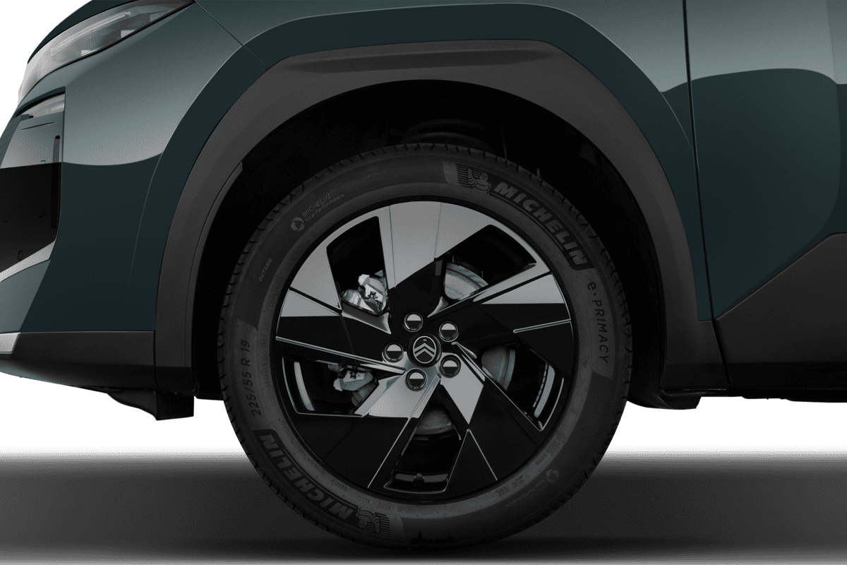 Radkappe oder Felge eines Citroen C5 Aircross (neues Modell)