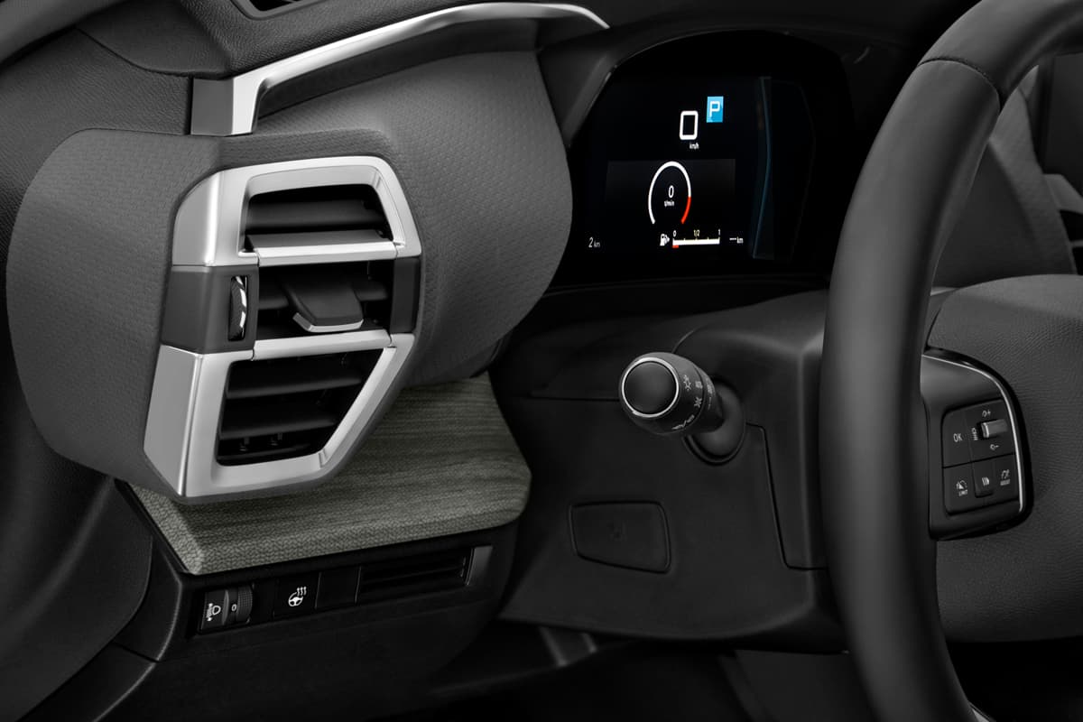 Lüftung eines Citroen C5 X