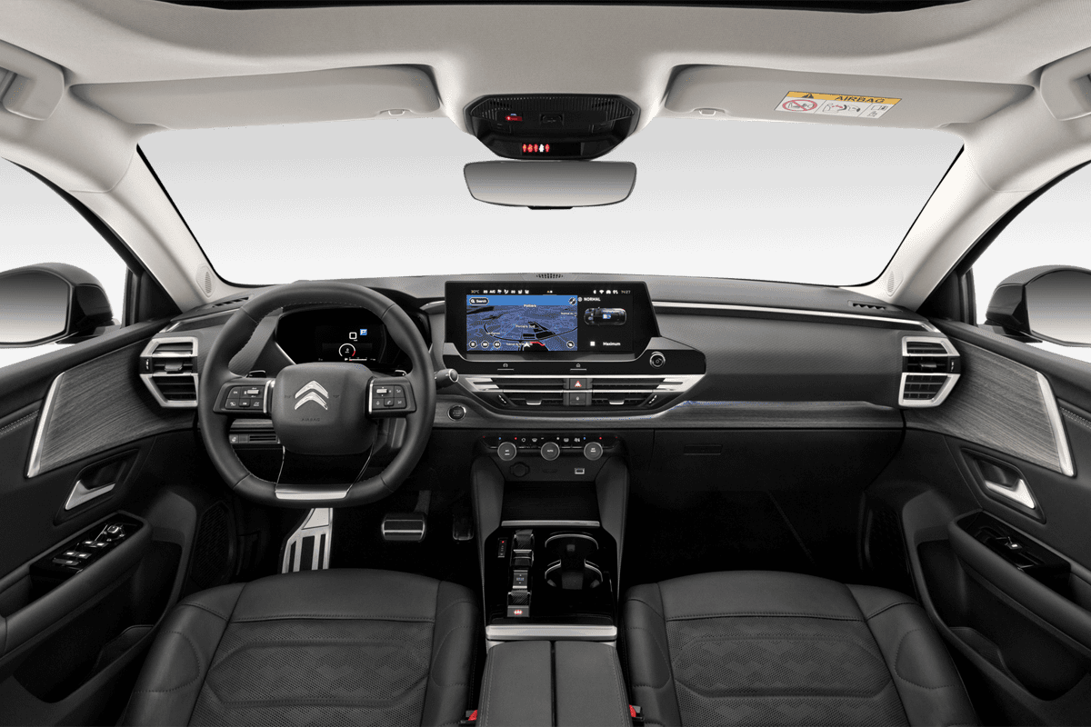 Armaturenbrett eines Citroen C5 X