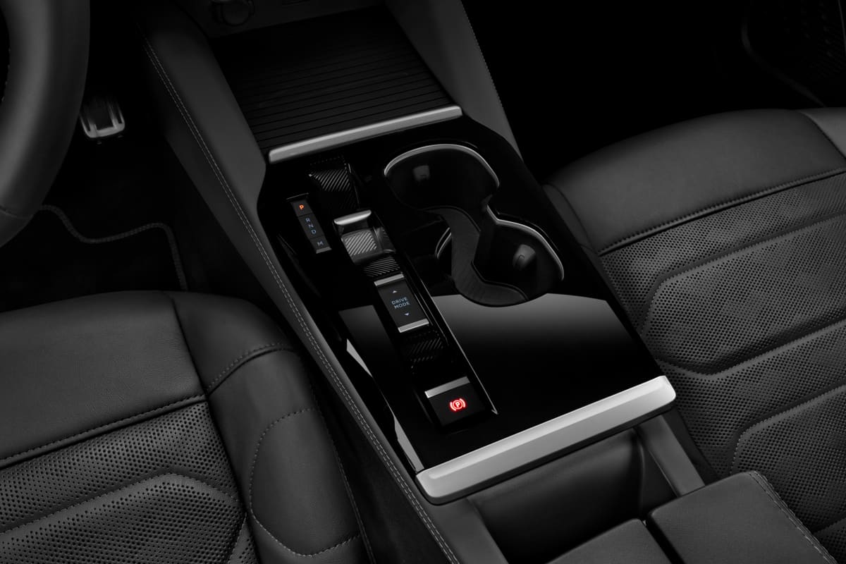 Schaltknüppel eines Citroen C5 X