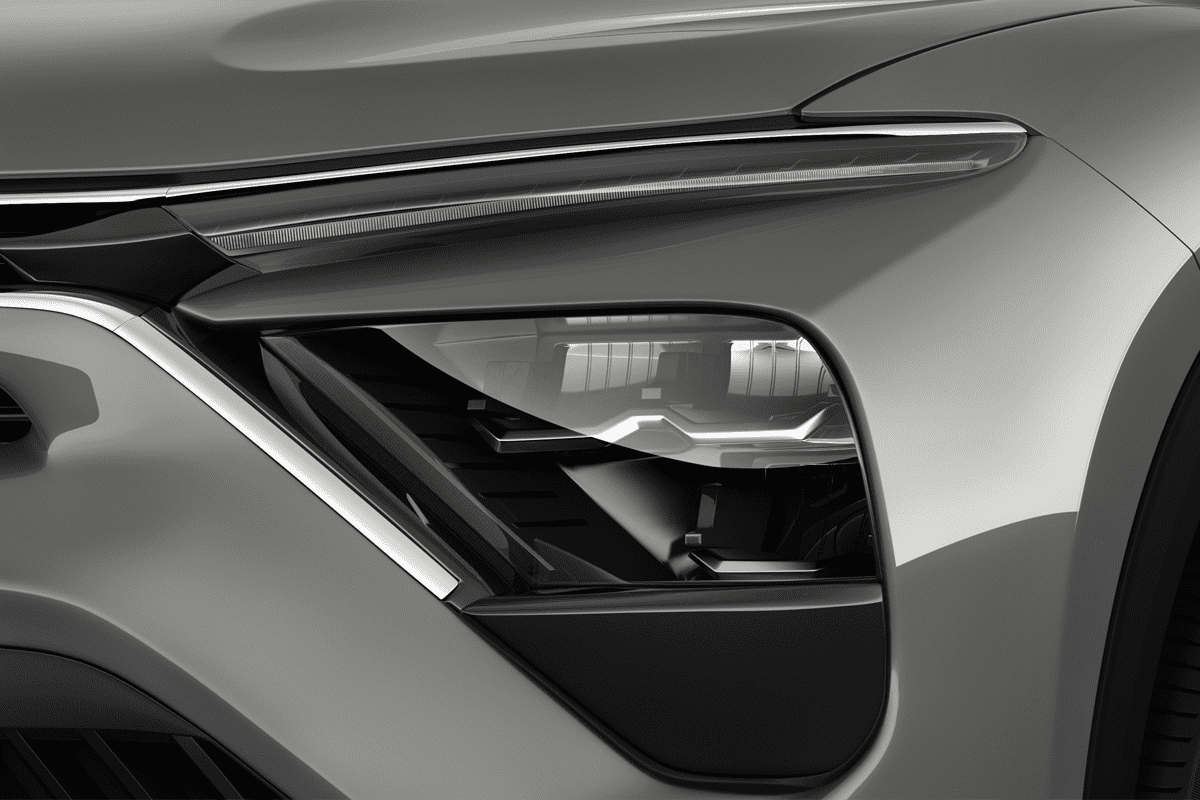 Frontscheinwerfer eines Citroen C5 X