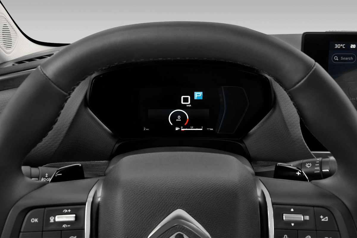 Kombiinstrument eines Citroen C5 X