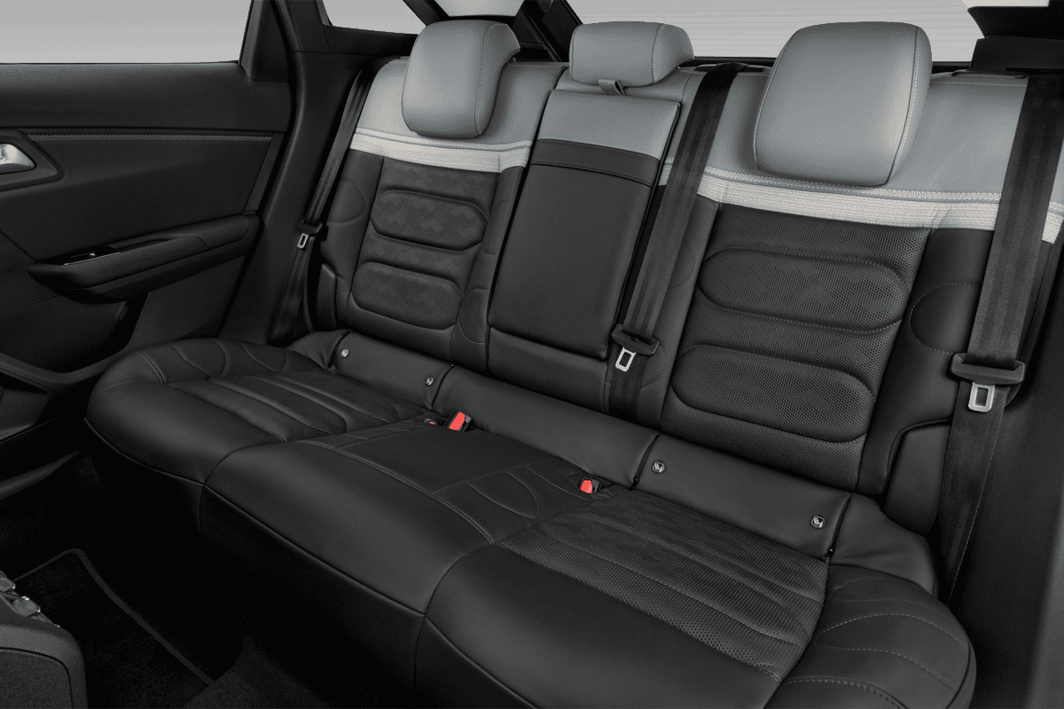 Rücksitzbank eines Citroen C5 X