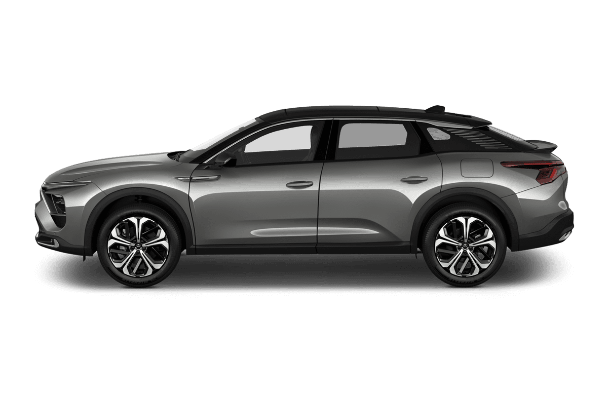 Seitenansicht eines Citroen C5 X