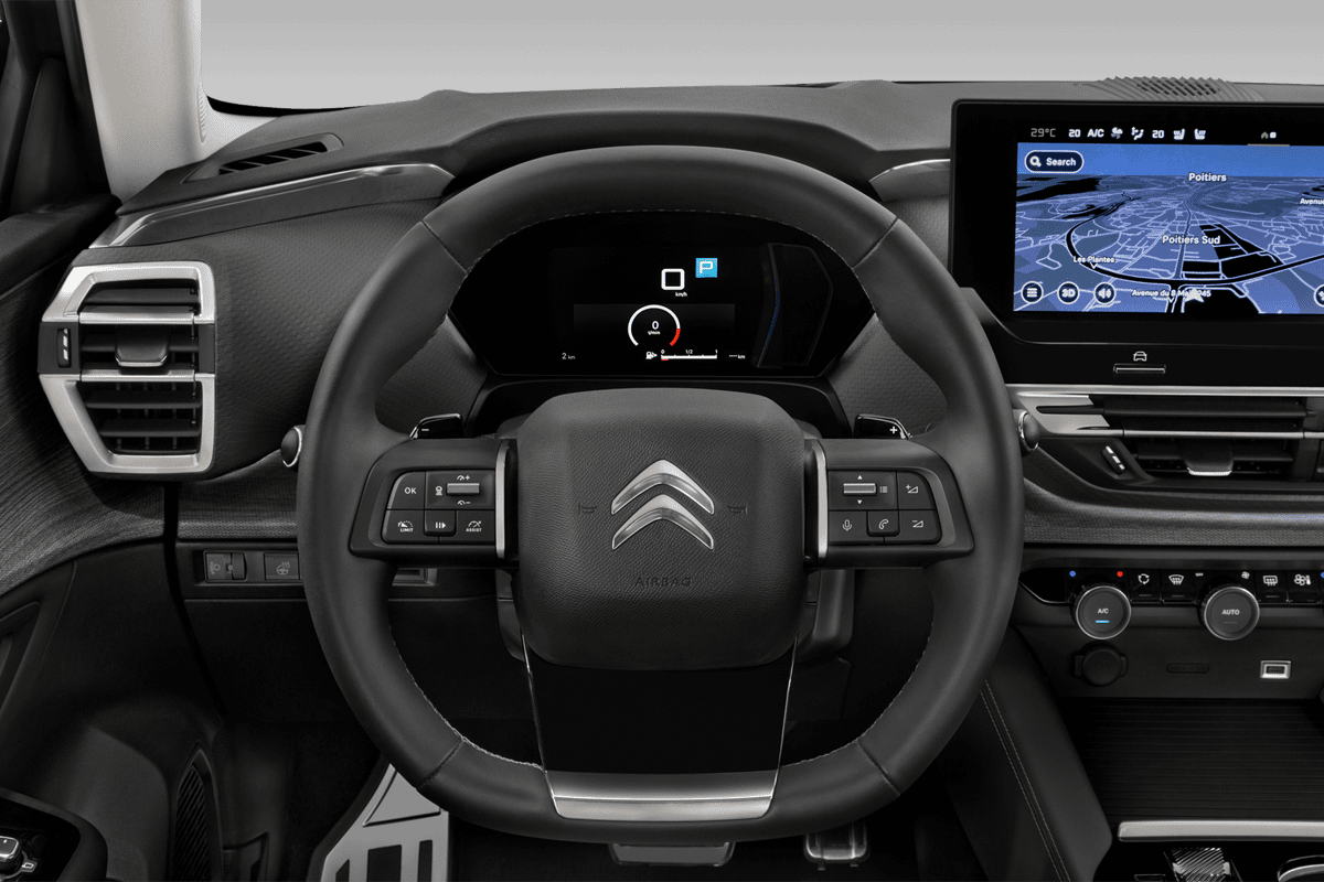 Lenkrad eines Citroen C5 X