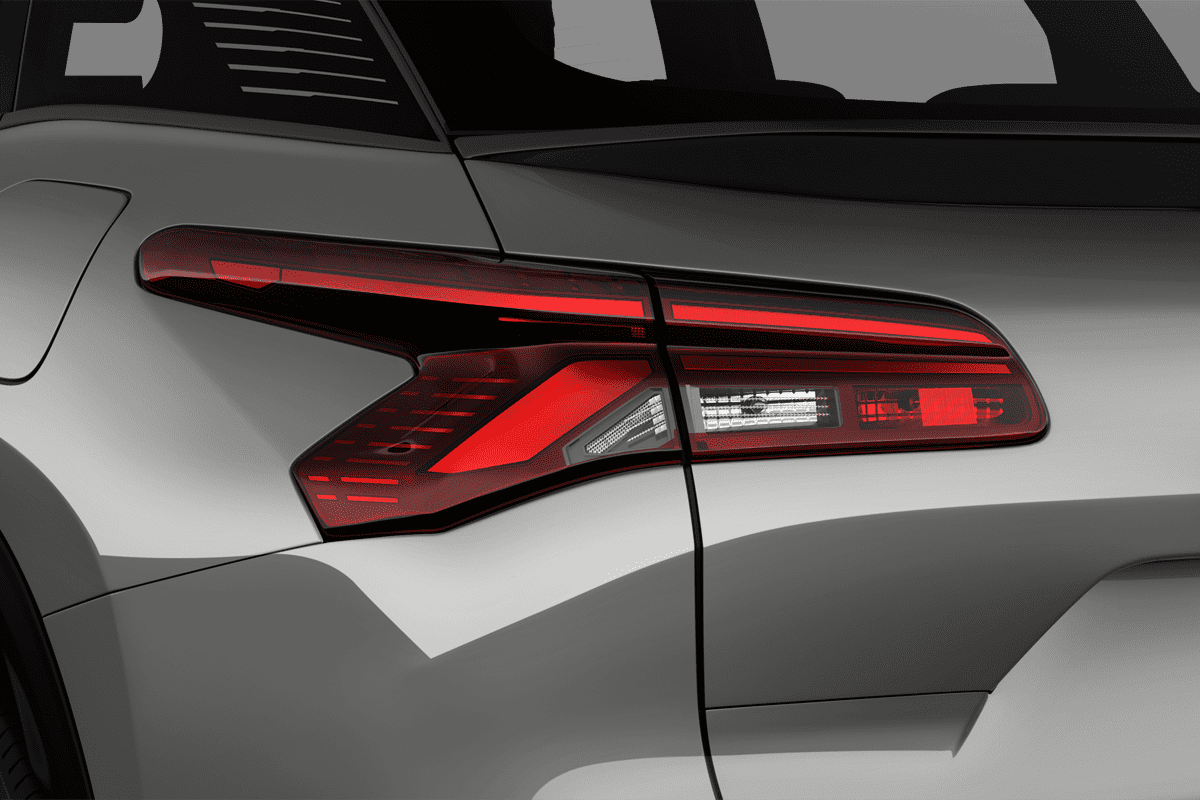 Heckleuchten eines Citroen C5 X