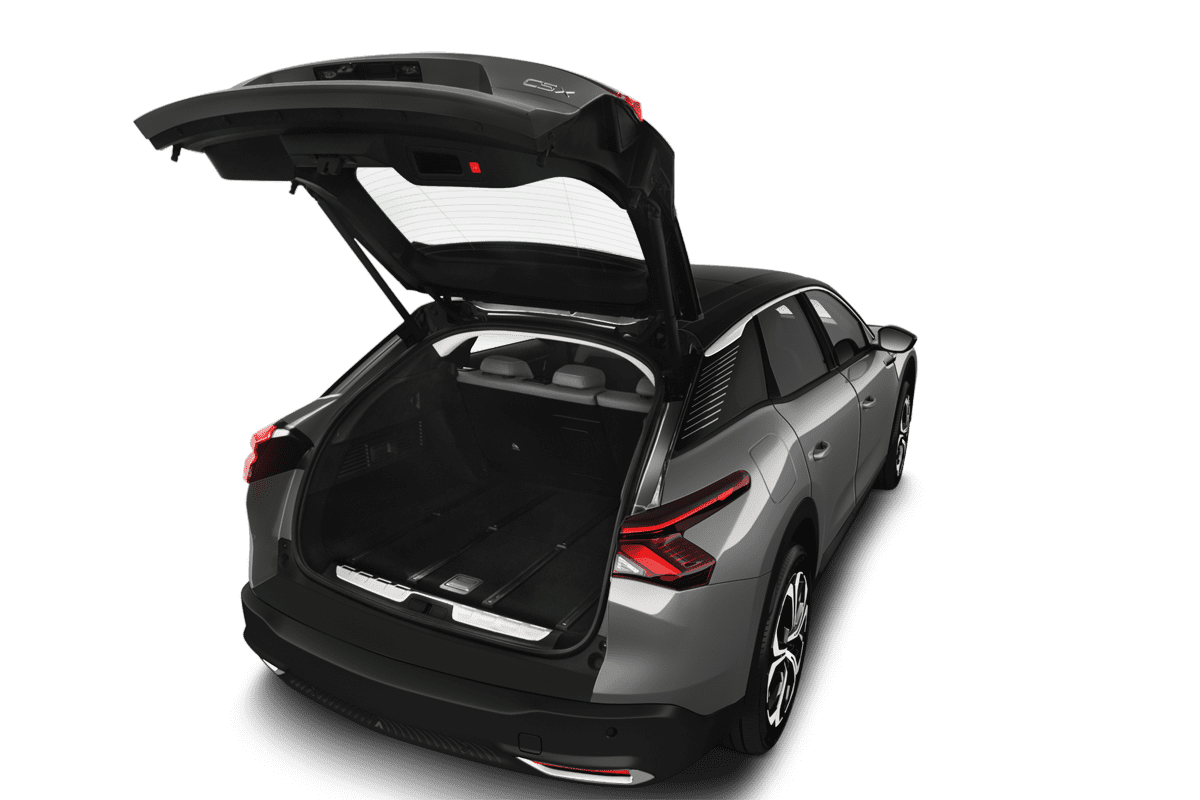 Kofferraum eines Citroen C5 X