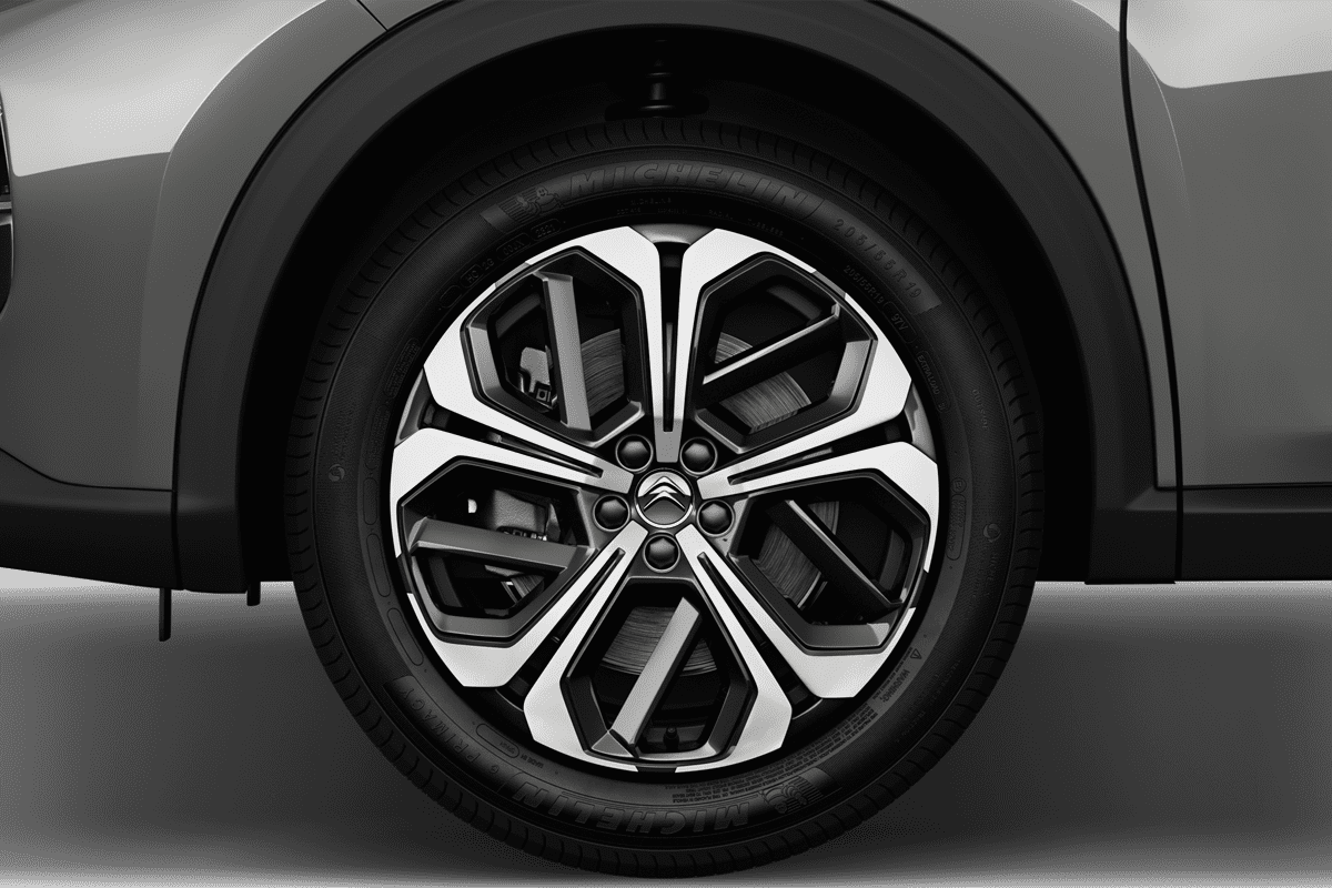 Radkappe oder Felge eines Citroen C5 X