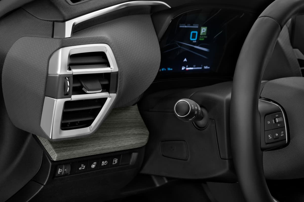 Lüftung eines Citroen C5 X Plug-in-Hybrid