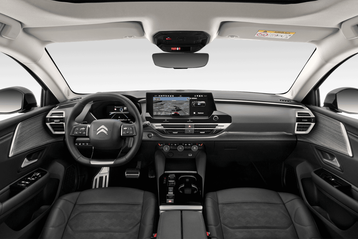 Armaturenbrett eines Citroen C5 X Plug-in-Hybrid