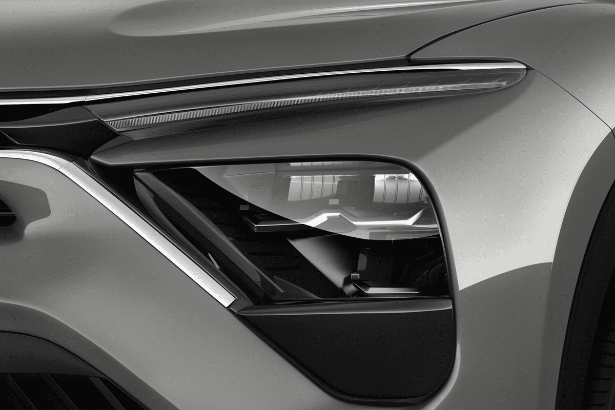 Frontscheinwerfer eines Citroen C5 X Plug-in-Hybrid