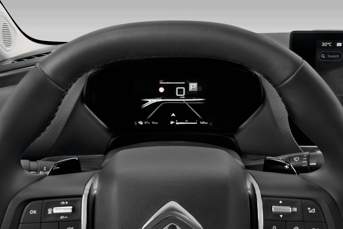 Kombiinstrument eines Citroen C5 X Plug-in-Hybrid