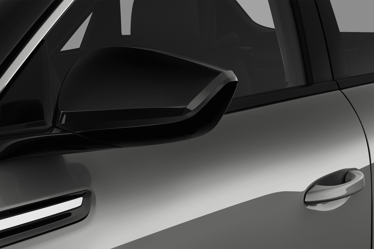 Rückspiegel eines Citroen C5 X Plug-in-Hybrid