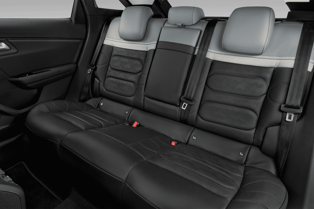 Rücksitzbank eines Citroen C5 X Plug-in-Hybrid