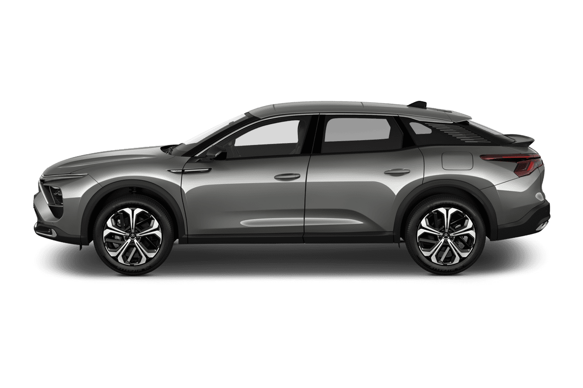 Seitenansicht eines Citroen C5 X Plug-in-Hybrid