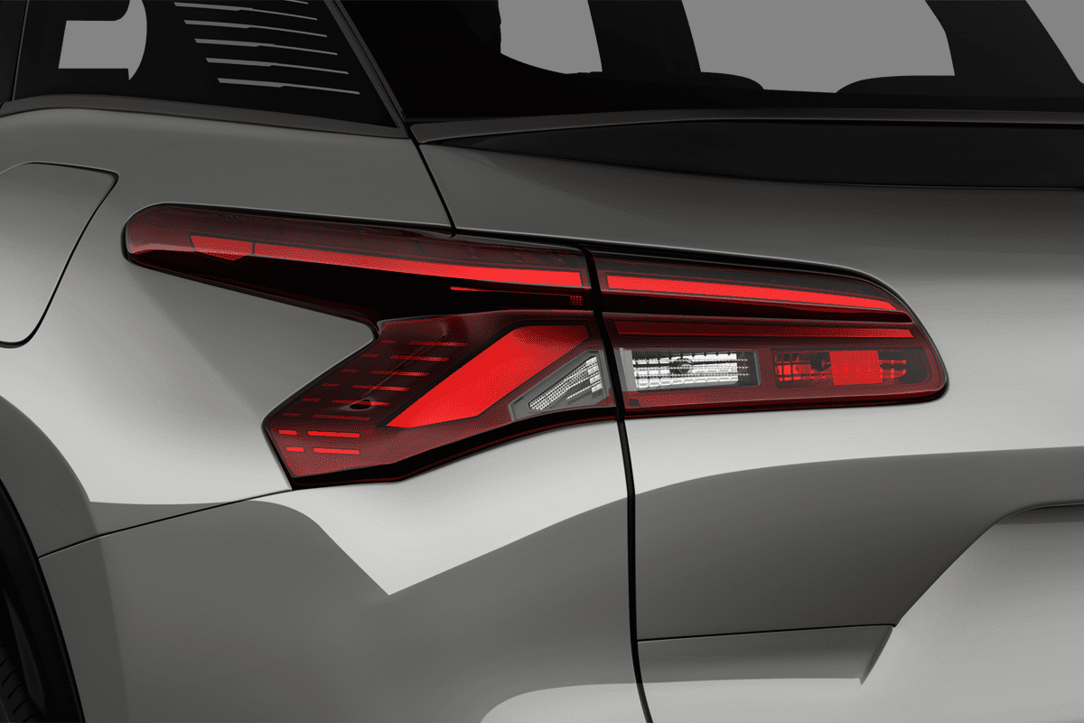 Heckleuchten eines Citroen C5 X Plug-in-Hybrid