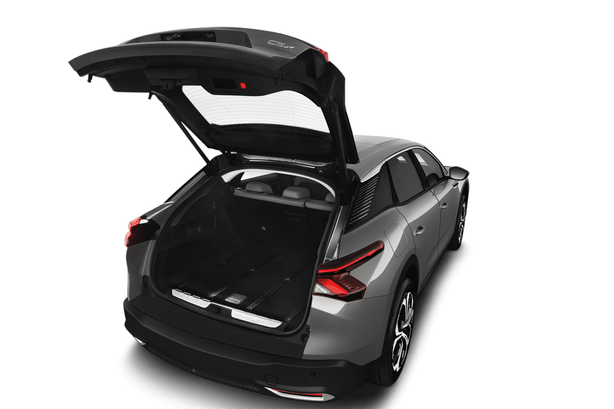 Kofferraum eines Citroen C5 X Plug-in-Hybrid