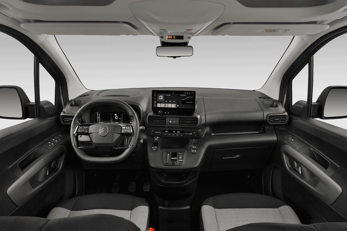 Armaturenbrett eines Citroen e-Berlingo