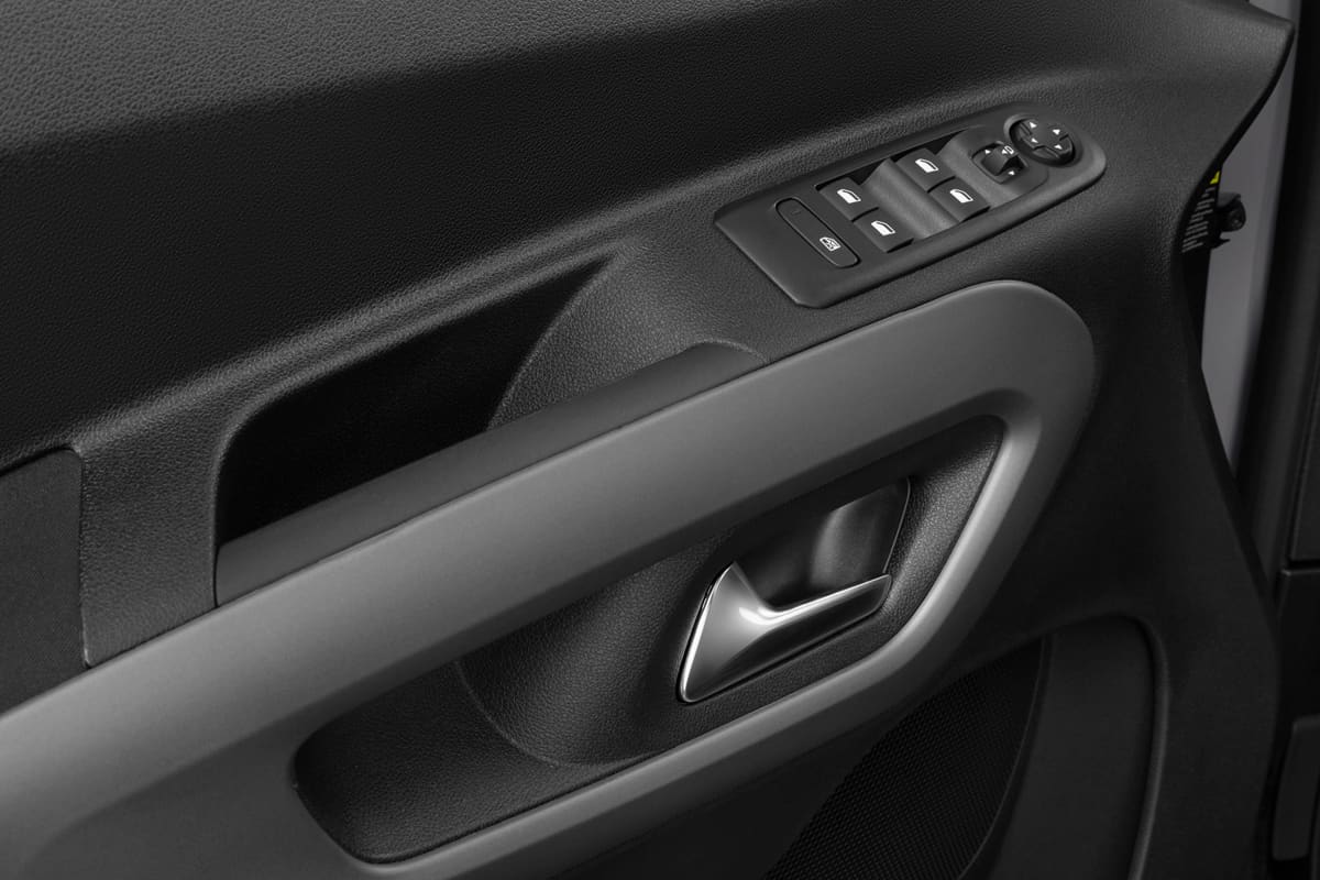 Türsteuerung eines Citroen e-Berlingo