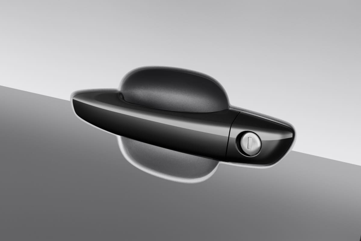 Türgriff eines Citroen e-Berlingo