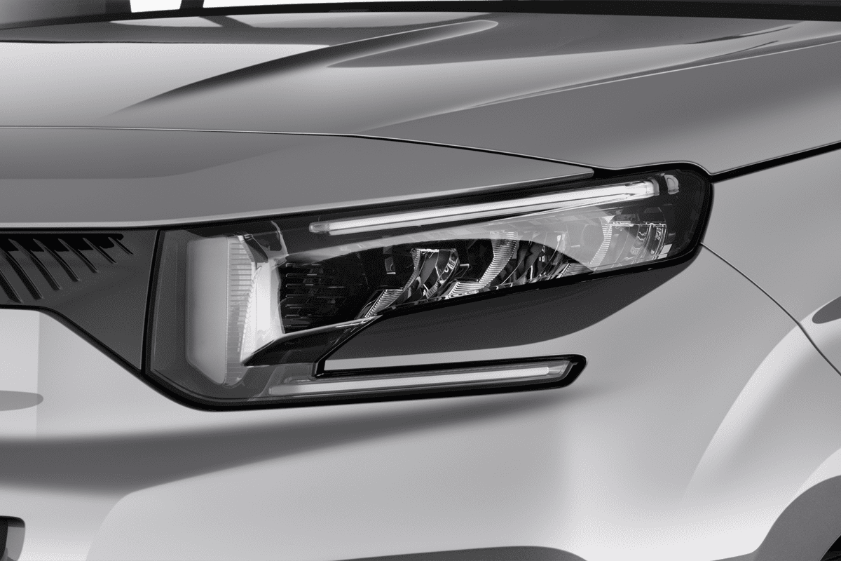 Frontscheinwerfer eines Citroen e-Berlingo