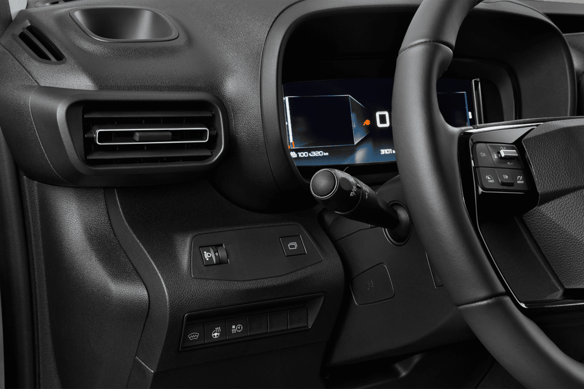 Lüftung eines Citroen e-Berlingo Kastenwagen