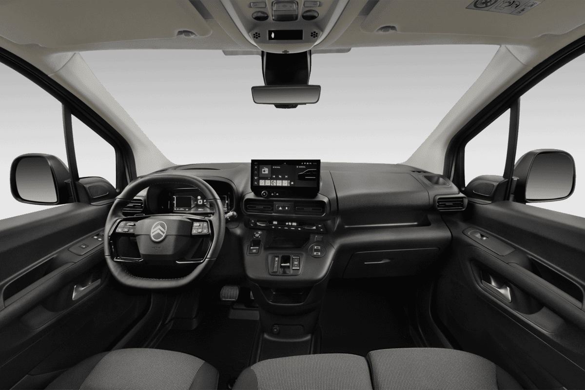 Armaturenbrett eines Citroen e-Berlingo Kastenwagen