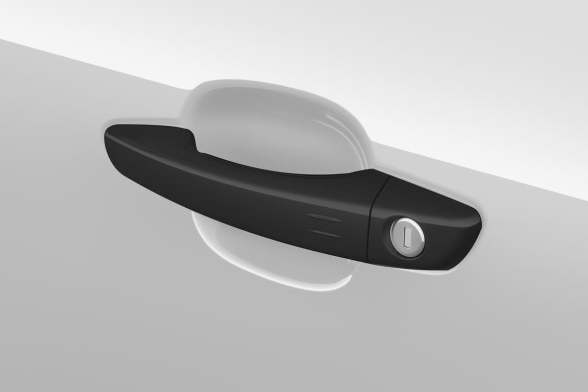 Türgriff eines Citroen e-Berlingo Kastenwagen