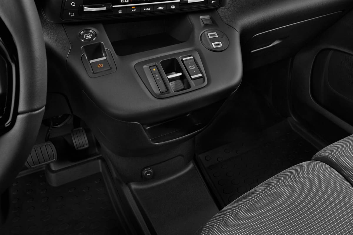 Schaltknüppel eines Citroen e-Berlingo Kastenwagen