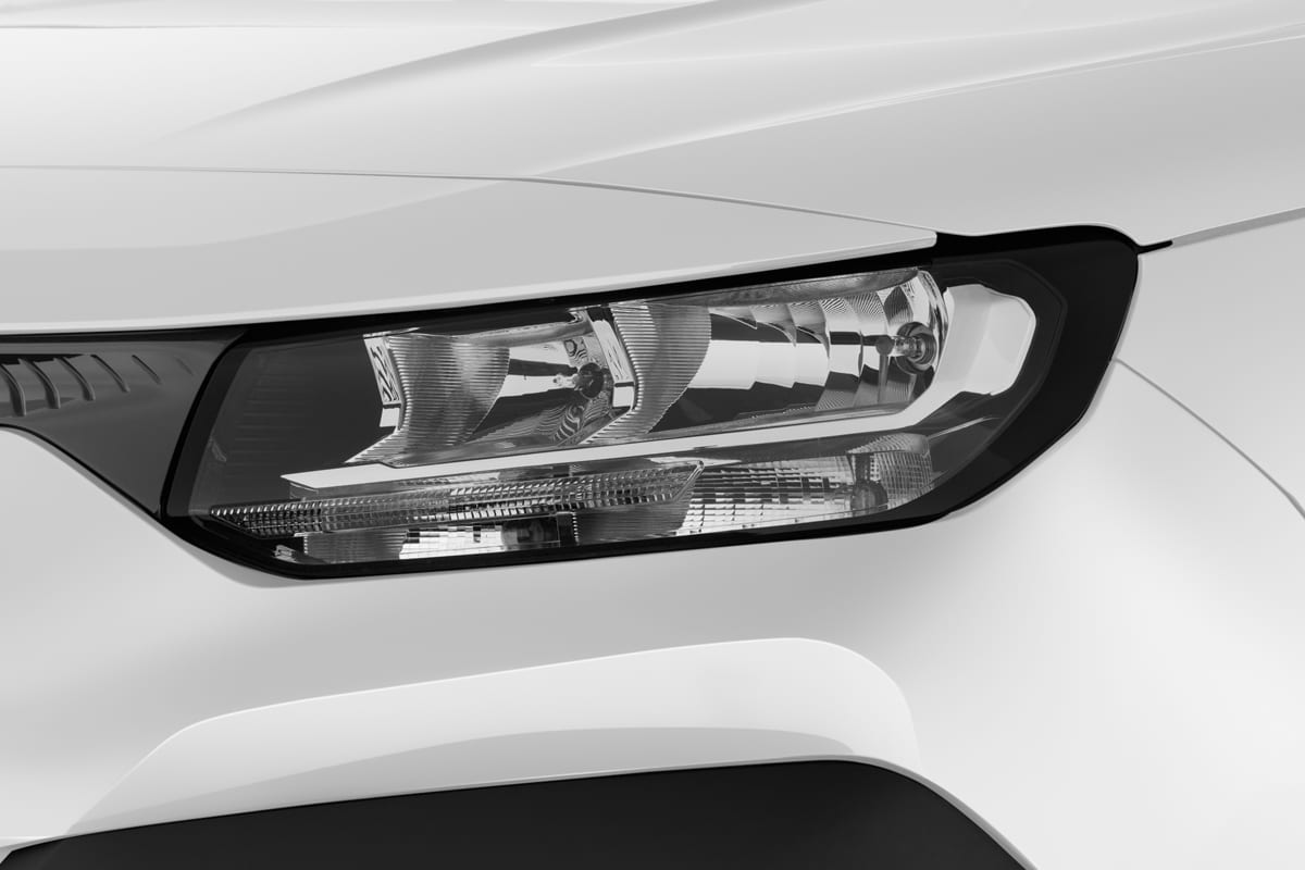 Frontscheinwerfer eines Citroen e-Berlingo Kastenwagen