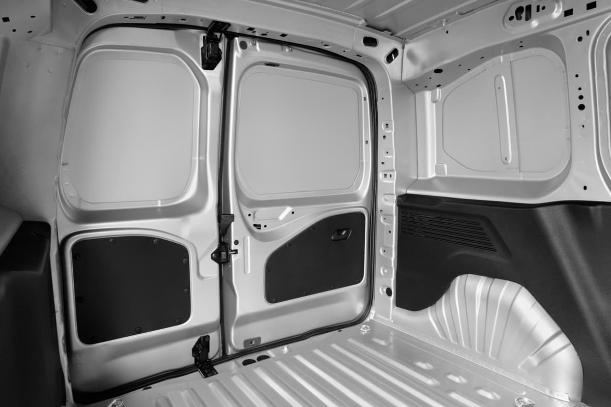 Rücksitzbank eines Citroen e-Berlingo Kastenwagen