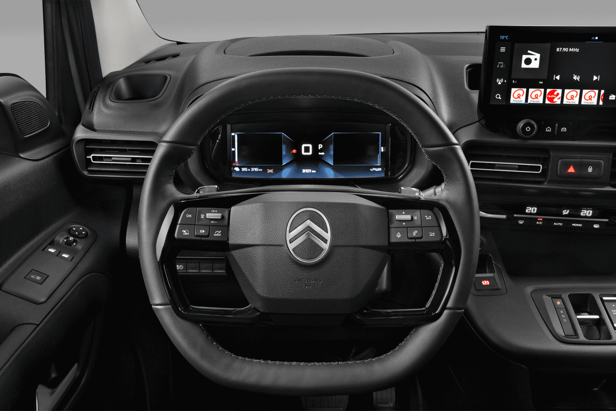 Lenkrad eines Citroen e-Berlingo Kastenwagen