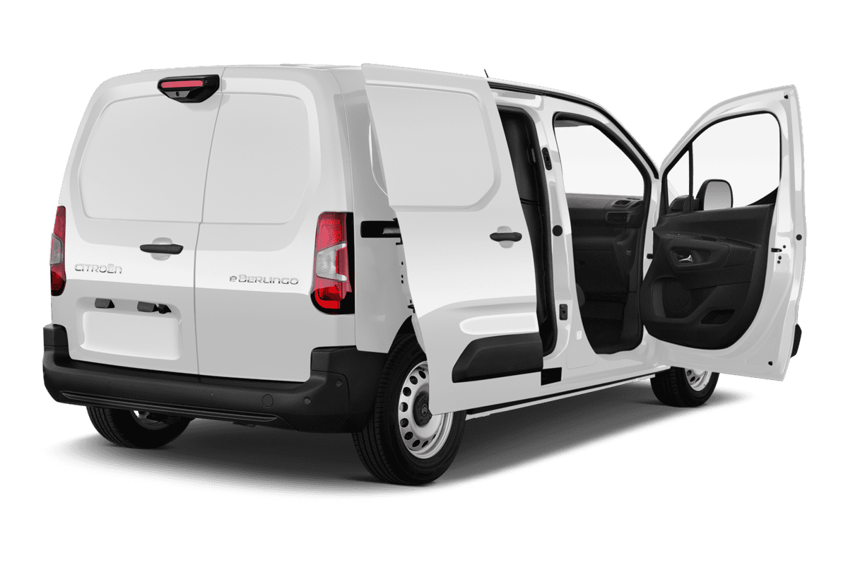 Türen eines Citroen e-Berlingo Kastenwagen