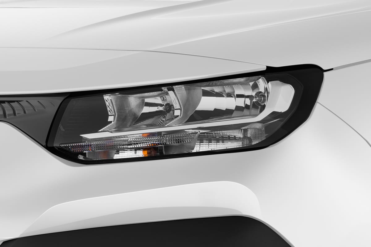 Frontscheinwerfer eines Citroen e-Berlingo Kastenwagen