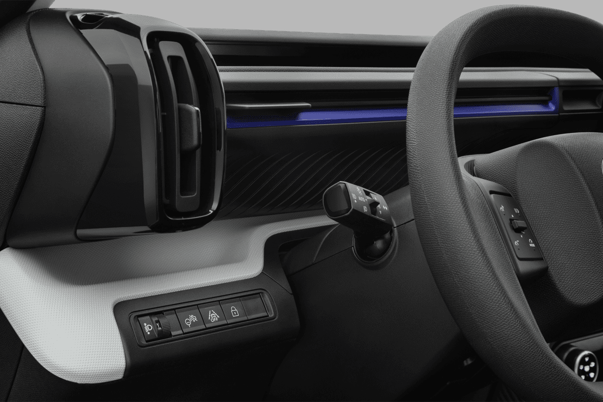 Lüftung eines Citroen e-C3 Van (neues Modell)