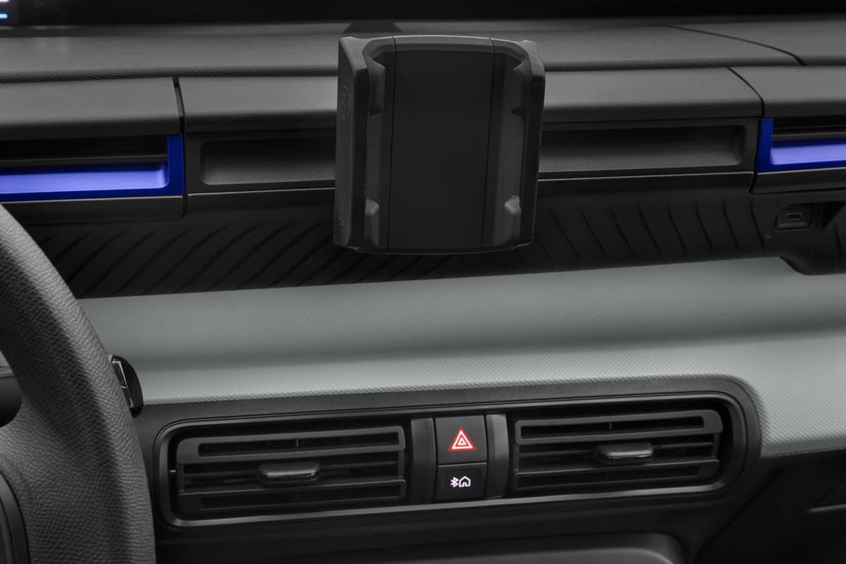Audiosystem eines Citroen e-C3 Van (neues Modell)