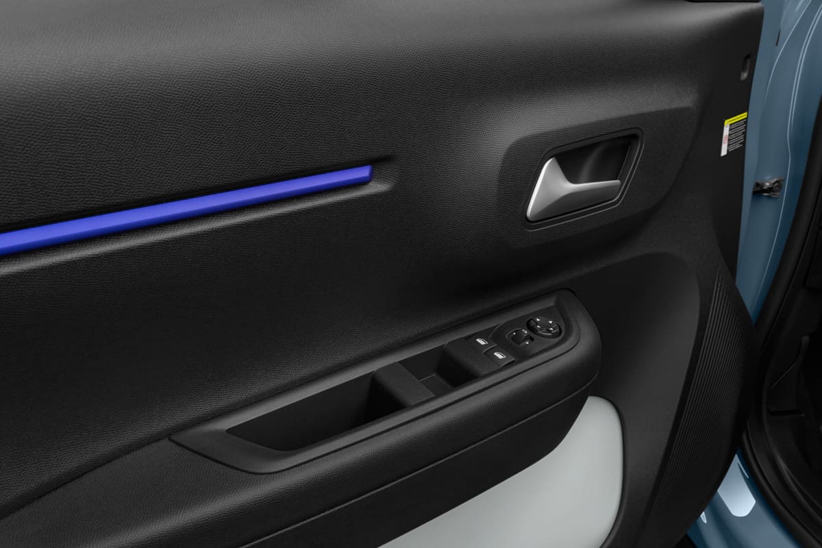 Türsteuerung eines Citroen e-C3 Van (neues Modell)