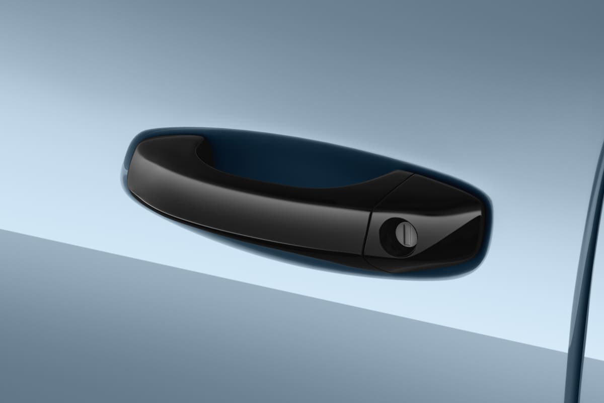 Türgriff eines Citroen e-C3 Van (neues Modell)