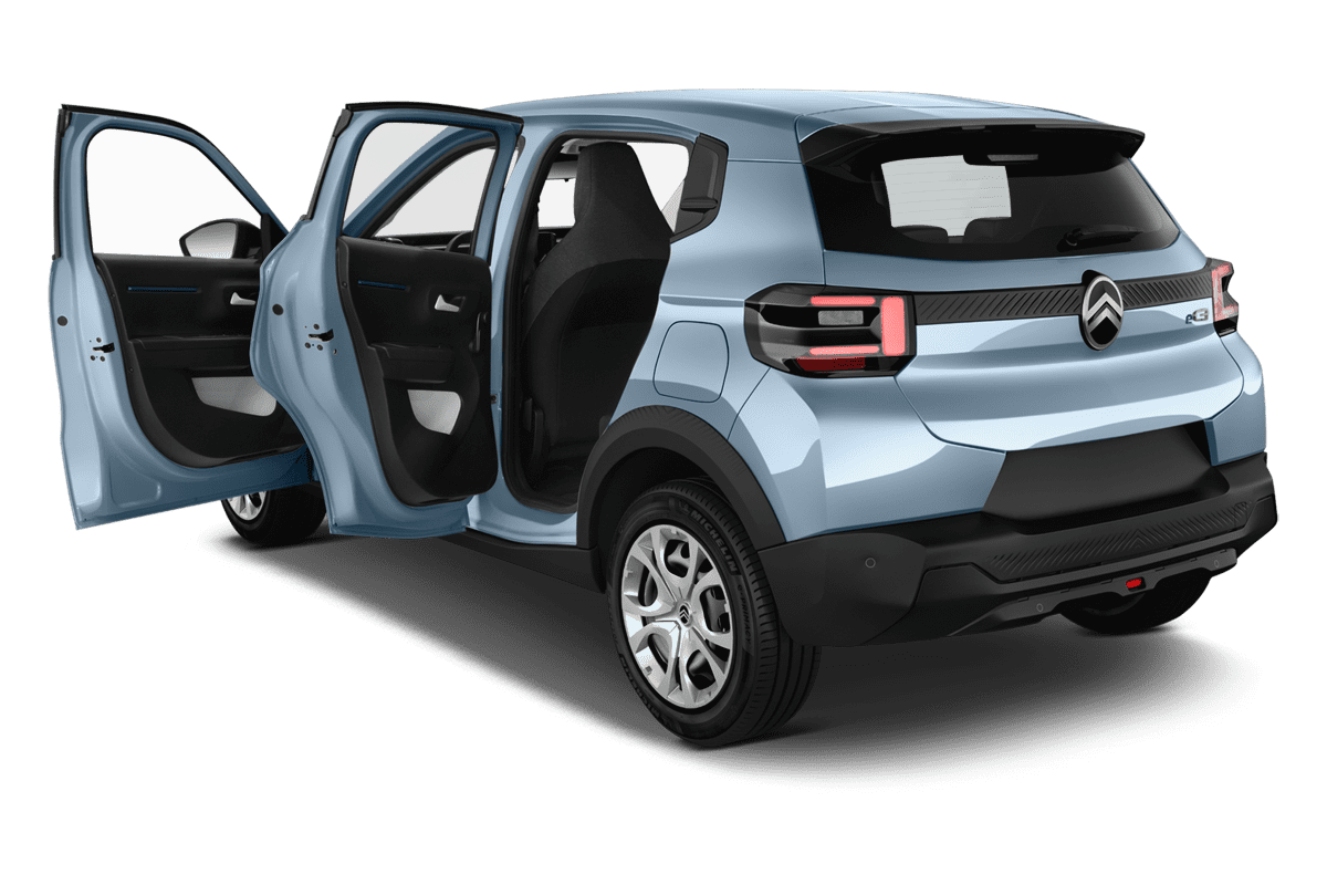 Türen eines Citroen e-C3 Van (neues Modell)