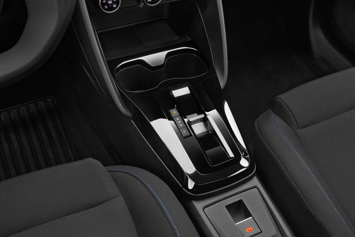 Schaltknüppel eines Citroen e-C3 Van (neues Modell)