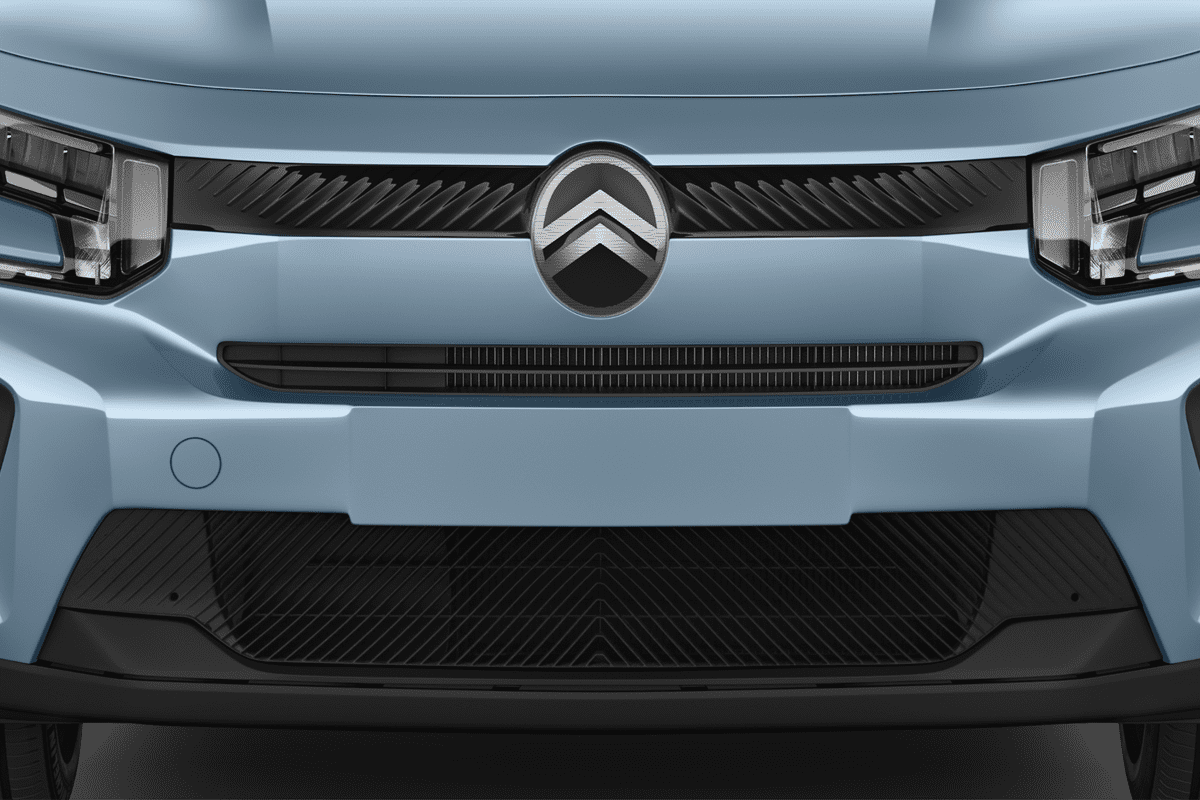 Kühlergrill eines Citroen e-C3 Van (neues Modell)
