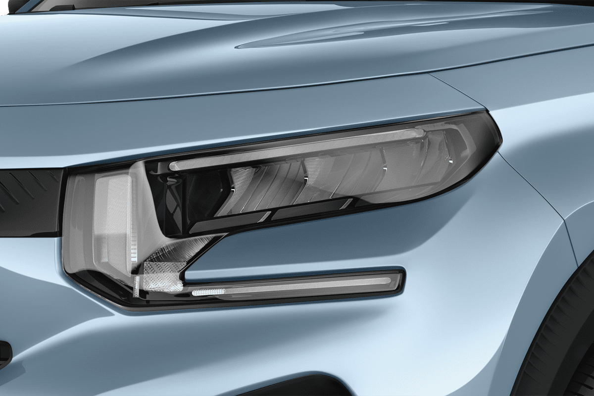 Frontscheinwerfer eines Citroen e-C3 Van (neues Modell)