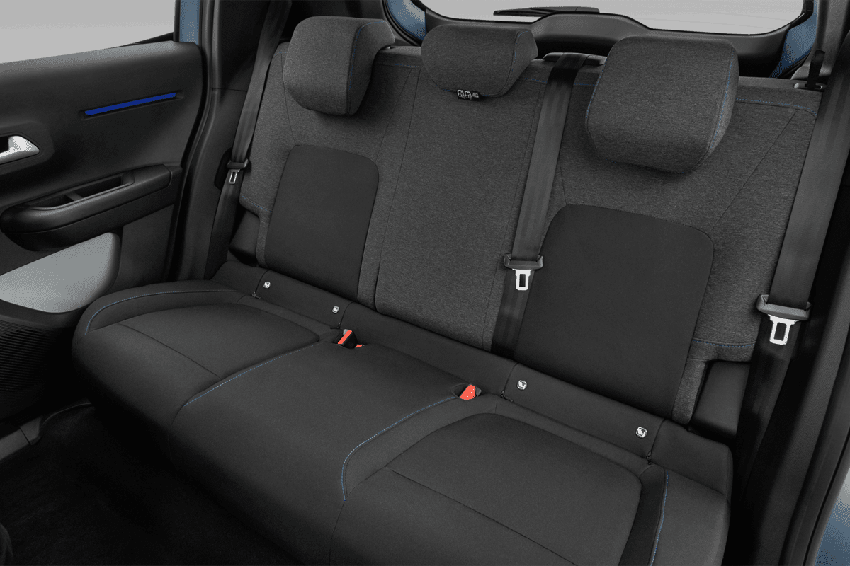 Rücksitzbank eines Citroen e-C3 Van (neues Modell)