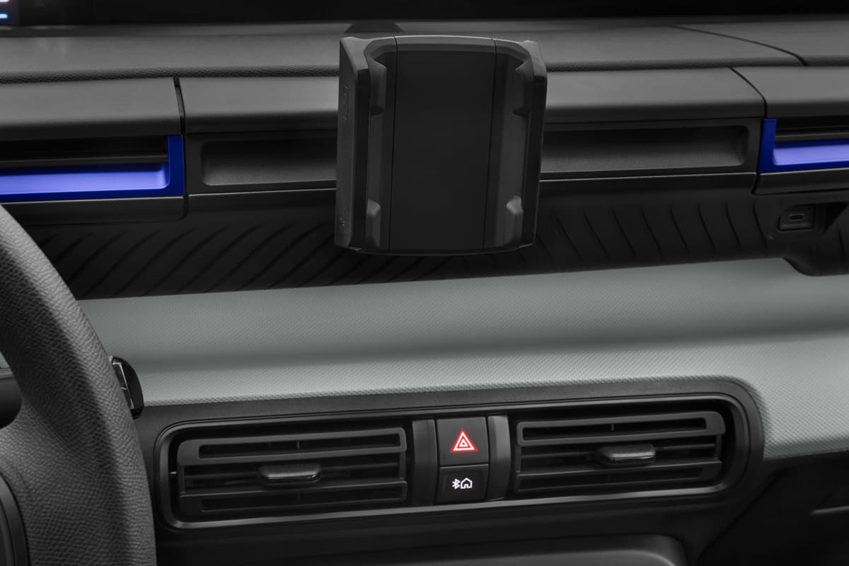 Audiosystem eines Citroen e-C3 You!