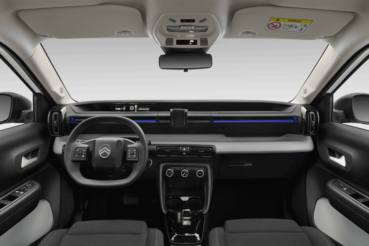 Armaturenbrett eines Citroen e-C3 You!